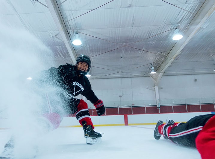 joueurs de hockey sur glace